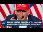 USA: Donald Trumps Mega-Gesetz passiert Kongress! „Big Beautiful Bill“ spaltet Amerika!