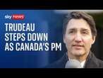 Live: Canadian prime minister Justin Trudeau holds news conference as he is expected to resign