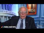 Bernie Sanders says eliminating federal income taxes would be ‘insane economics’: Full interview