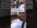 Fans at a Pitbull concert in London set the record for largest gathering of people with bald caps