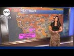 Millions brace for flooding, storms and heat across US