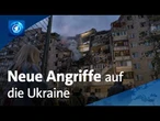 Mehrere Tote nach Angriffen auf die Ukraine