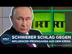 US-PRÄSIDENTSCHAFTSWAHL: Einmischungsversuche aus Russland über Influencer! Sanktionen verhängt!