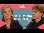 TikTok, YouTube, X & Co.: Härtere Regeln für Social Media? | hart aber fair