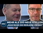 BUND DER STEUERZAHLER: Bundesregierung will 200 neue Stellen schaffen, acht für Altkanzler Scholz