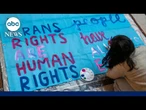ACLU unveils quilt celebrating trans freedom