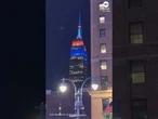 Fans flood NYC streets after Knicks Game 1 win