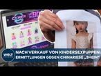 FRANKREICH: "Shein" verkaufte Sexpuppen mit Kindergesicht - Jetzt droht ein Verbot der Plattform