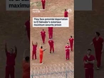 Drone captures detained Venezuelan migrants sending SOS signal