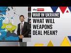 What will Trump's weapons deal mean for Ukraine?