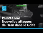 Guerre au Moyen-Orient : les États-Unis disent avoir repoussé des attaques iraniennes dans le Golfe