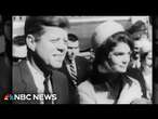 Thousands of records on JFK assassination expected to be released