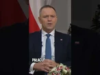 Prezydent Nawrocki żąda przeprosin od nieobecnych szefów służb