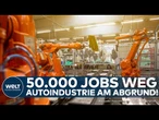 AUTOMOBIL-KRISE: Autogipfel im Kanzleramt – Politik streitet über Verbrenner-Aus und Hilfen!