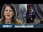 KRIEG IN GAZA: Heftige Häuserkämpfe in Chan Junis – Davor warnt Annalena Baerbock | WELT Stream