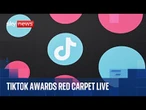 TikTok Awards 2025 red carpet live