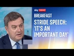 'Radical rewiring of economy' needed as Tories seek to regain trust, Mel Stride says