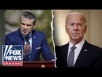 HEGSETH'S ORDERS: New review of Biden admin's withdrawal from Afghanistan