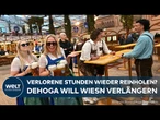 MÜNCHEN: Bombenalarm legt Oktoberfest lahm! Dehoga schlägt Verlängerung der Wiesn vor