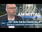 BROSIUS-GERSDORF: Talkshow-Auftritt – „Zusätzliches Material, um ihre Eignung infrage zu stellen“