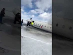 Flight attendant seeking $75 million in damages over Delta plane crash incident