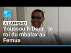 Youssou N'Dour au Femua : "Mes chansons racontent la société sénégalaise" • FRANCE 24