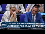 VERFASSUNGSFEINDLICH? Bundesverfassungsgericht prüft Klage – Wird die AfD bald nicht mehr überwacht?