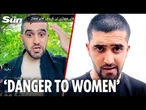 Channel migrant who TAUNTED Brits on TikTok filmed sick 'how to kill your wife' rant