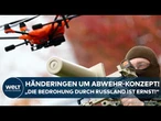 DROHEN ÜBER NATO-STAATEN: Immer mehr Vorfälle und Gefahren! Die EU will den Drohnen-Schutzwall!