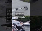 Homem rouba iate de mais de R$ 10 milhões e é preso após horas de perseguição na Flórida, nos EUA