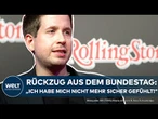 BUNDESTAGS-AUS: Ex-SPD-Generalsekretär Kühnert - Neue Rolle als Autor beim Rolling Stone!