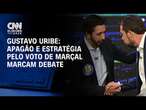 Gustavo Uribe: Apagão e estratégia pelo voto de Marçal marcam debate | BASTIDORES CNN