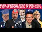 Wpadka Kierwińskiego. Prymus Hołownia i Józefaciuk! Palikot siedzi. Wojewódzki wolny Polityczna Kawa