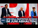 SPD-KRISE: Neuwahl der Parteispitze vorgezogen – Zukunft von Klingbeil und Esken bleibt ungewiss!