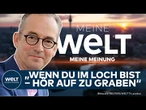 MEINUNG: „Bitte einfach aufhören“ - Syrien besser als Berlin 1945? | Jan Fleischhauer