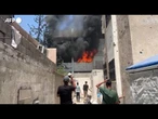 Gaza, attacco israeliano colpisce una scuola utilizzata come rifugio