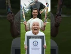 La historia de Pauline, una abuela de casi 100 años y fanática incondicional de Messi #Pauline