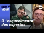 Reinaldo: O esquecimento seletivo de alguns militares; eu não poderia nem declamar no QG do Exército