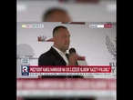 Prezydent Nawrocki: Polska musi pozostać Polską! Waluta, język i tożsamość