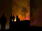 Grass fire breaks out at landmark Scottish peak