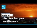Intenses frappes israéliennes sur Gaza : "Pas encore de bilan précis des victimes" • FRANCE 24