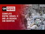 Israel autoriza população a deixar abrigos após ataque | CNN PRIME TIME