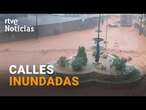 DANA: TORMENTAS en toda ESPAÑA y RIADAS SIN CONTROL en HERRERA de los NAVARROS, ARAGÓN | RTVE