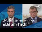 Europäer stärker an Ukraine-Verhandlungen beteiligen | tagesthemen-Interview