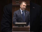 „Nie bójcie się von der Leyen, bójcie się Polaków!” – Ostre wystąpienie Czarnka w Sejmie