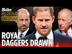 King SHOULDN'T meet with Harry - they've had daggers drawn for ages & William would never forgive it