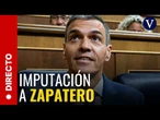 DIRECTO: Cara a cara entre Feijóo y Sánchez en el Congreso tras la imputación de Zapatero