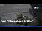 L’Ukraine propose des salaires allant jusqu’à 9.000 euros par mois pour recruter de nouveaux soldats