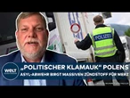 MIGRATION: "Ein Stück aus dem Tollhaus" Teggatz harte Kritik am Anti-Merz-Vorstoß der Grünen