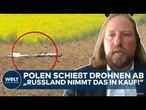POLEN: Klare Ansage! Provokation von Russland? Drohnen sorgen für Alarm bei der Nato